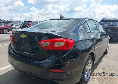 2017 Chevrolet Cruze Ls Auto z USA, uszkodzony, nr VIN 1G1BC5SM2H7152872